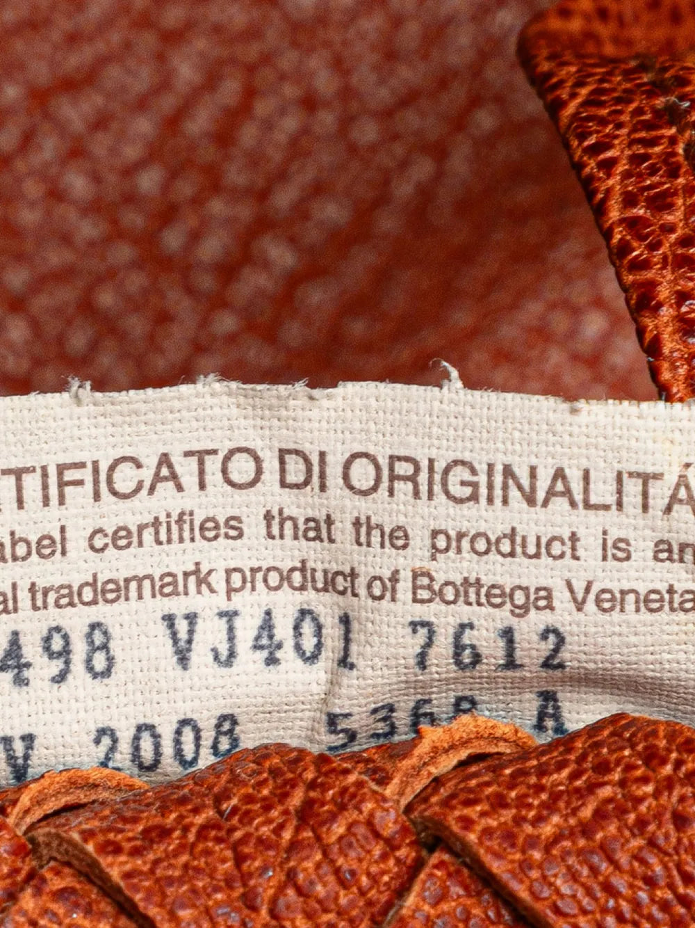Pre-OwnedBottega Veneta Pre-Owned2008 Small Lambskin Intreccio Cabat tote bag