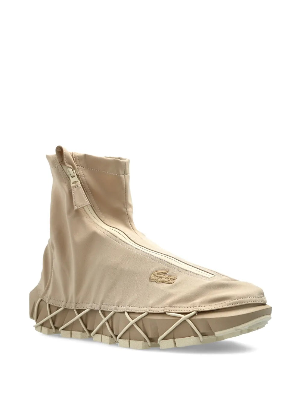 Lacoste Gaitor Zip-Detailed Sneakers