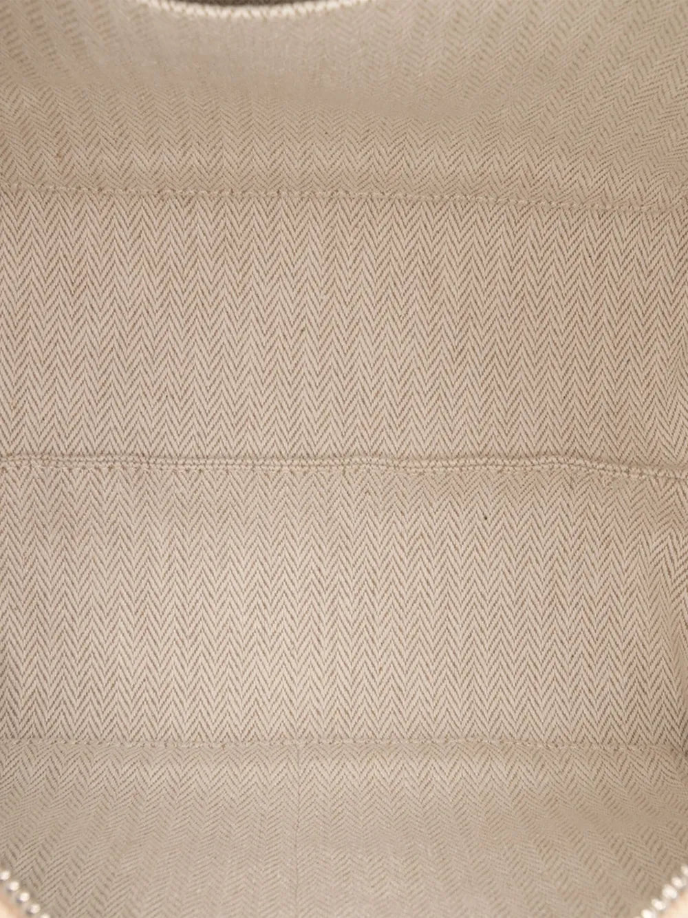 Pre-OwnedHerm??re-Owned2012-2025 Small Canvas Bride A Brac Case vanity bag