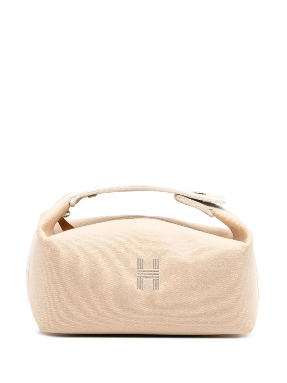 Pre-OwnedHerm??re-Owned2012-2025 Small Canvas Bride A Brac Case vanity bag