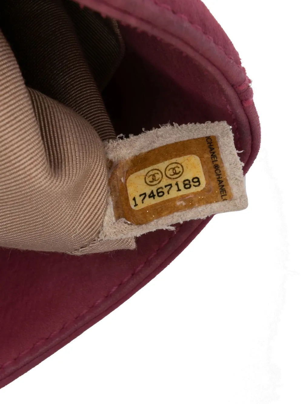 Pre-OwnedCHANEL Pre-Owned2012-2013 Mini Quilted Nubuck Trianon Messenger Flap crossbody bag