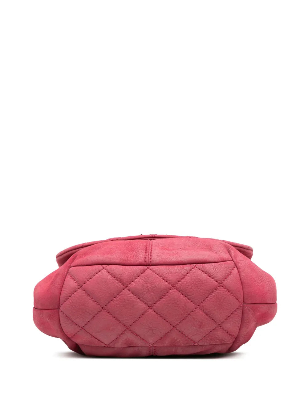 Pre-OwnedCHANEL Pre-Owned2012-2013 Mini Quilted Nubuck Trianon Messenger Flap crossbody bag