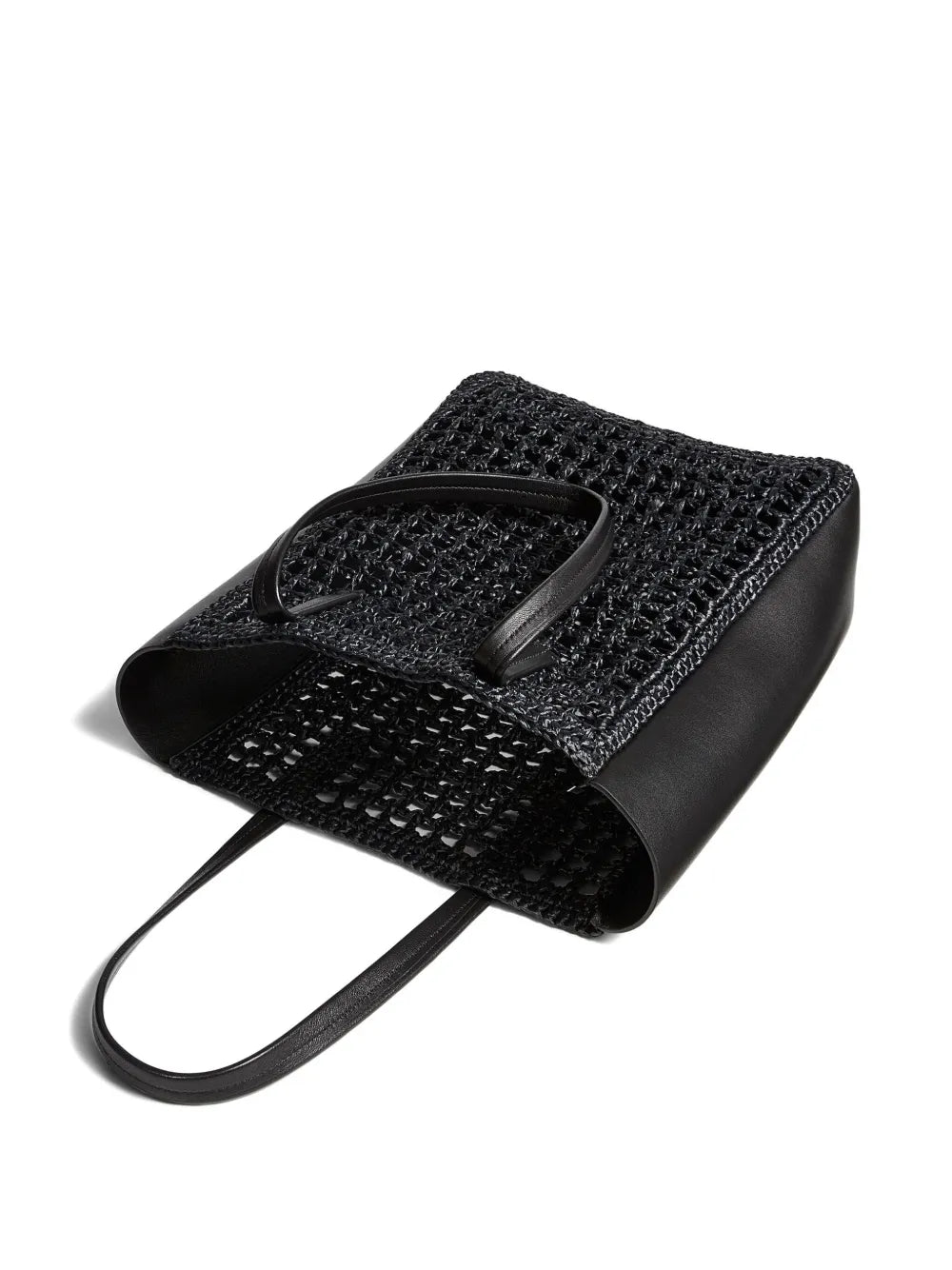 KHAITEsmall Zoe woven-panel tote bag