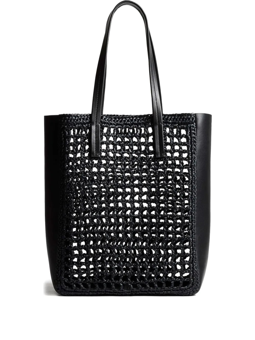 KHAITEsmall Zoe woven-panel tote bag