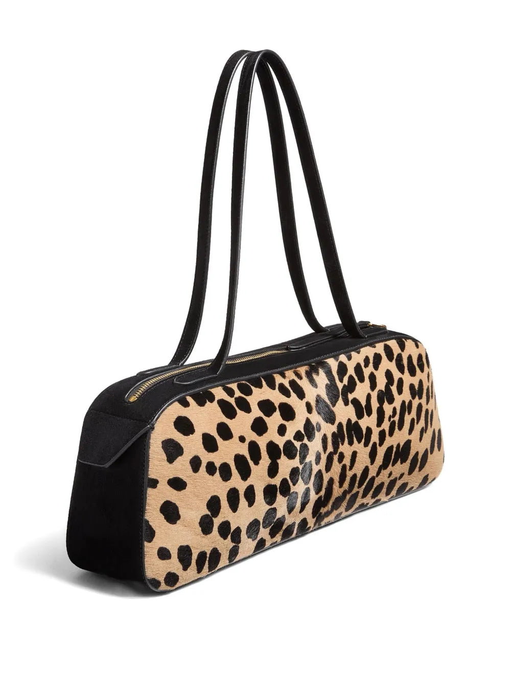 KHAITESimona animal-print zip shoulder bag
