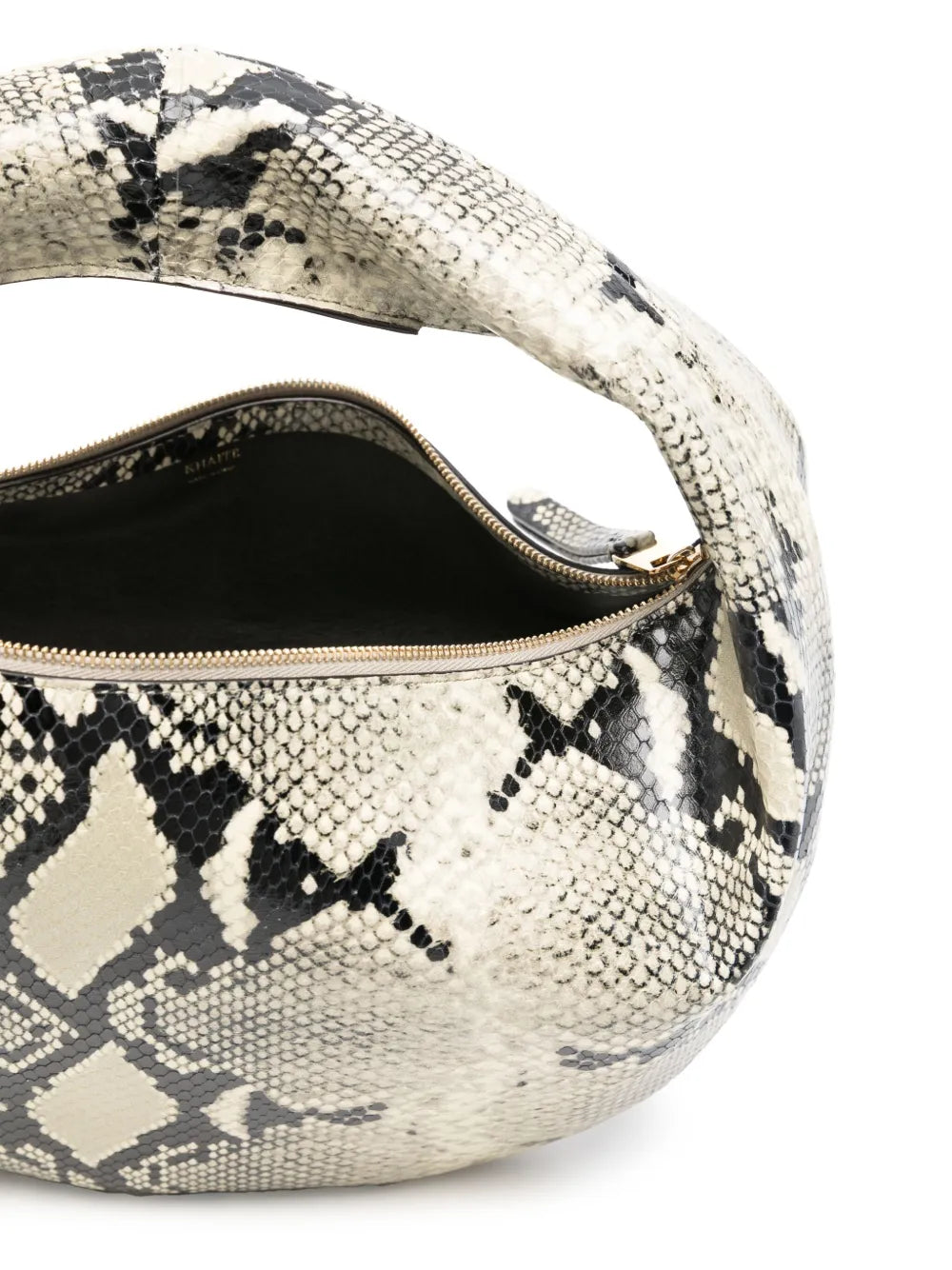 New SeasonKHAITEMedium Olivia snake-print tote bag