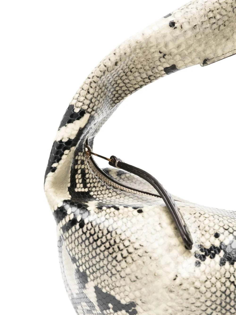 New SeasonKHAITEMedium Olivia snake-print tote bag