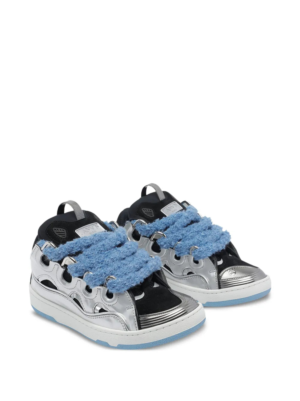 Lanvin Curb Sneakers
