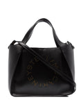 Stella McCartneyperforated-detail leather shoulder bag