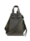 LOEWEHammock printed-tartan tote bag