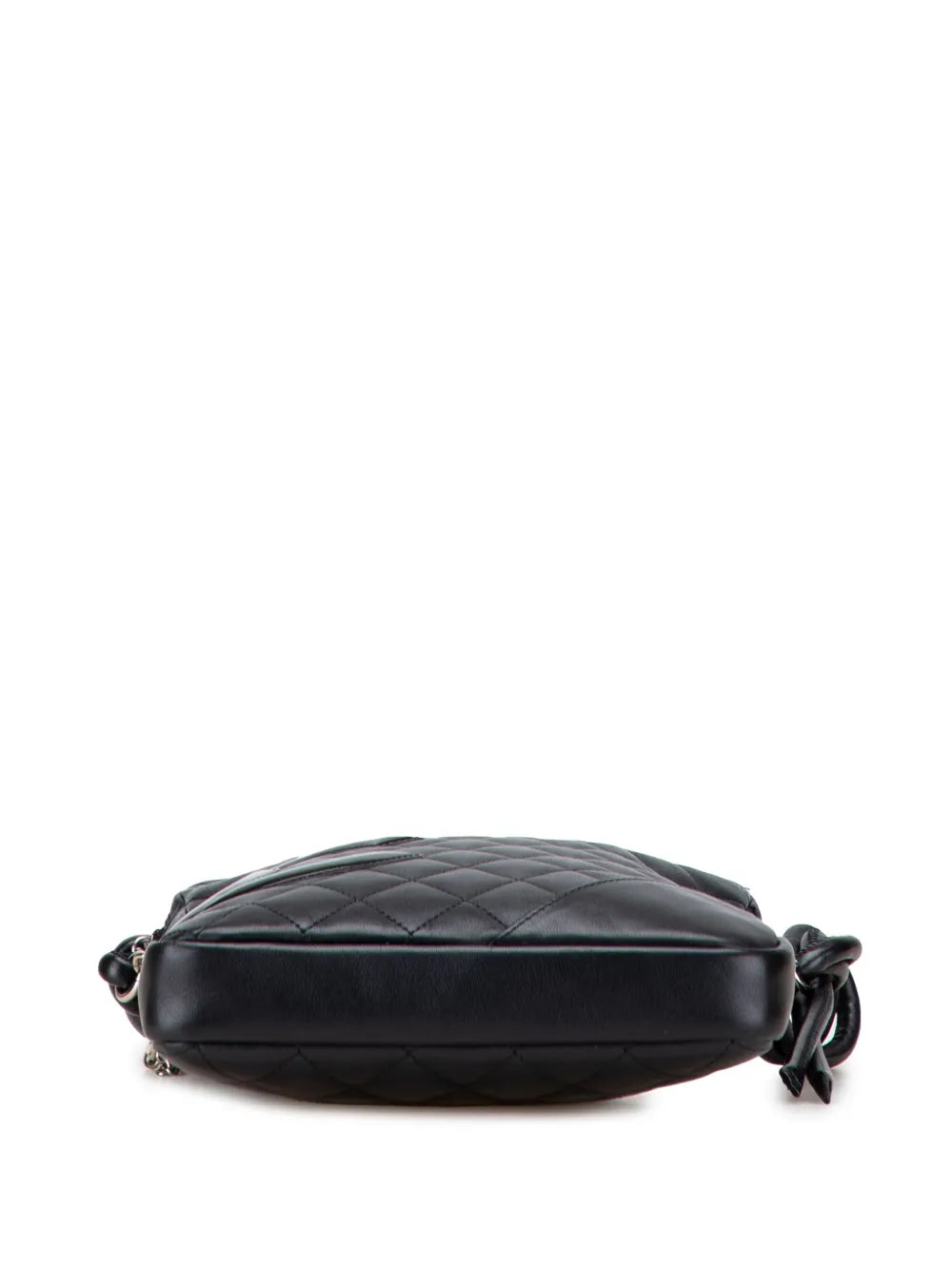 Pre-OwnedCHANEL Pre-Owned2005-2006 Lambskin Cambon Ligne crossbody bag