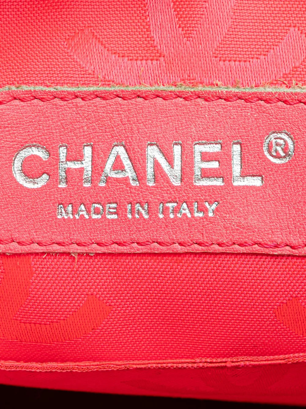 Pre-OwnedCHANEL Pre-Owned2005-2006 Lambskin Cambon Ligne crossbody bag