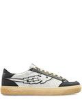 Enterprise Japan Appliqu Lace-Up Sneakers