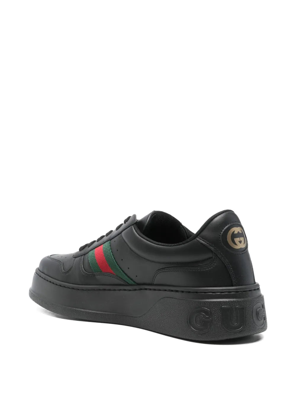 Gucci Web Stripe Chunky Sneakers
