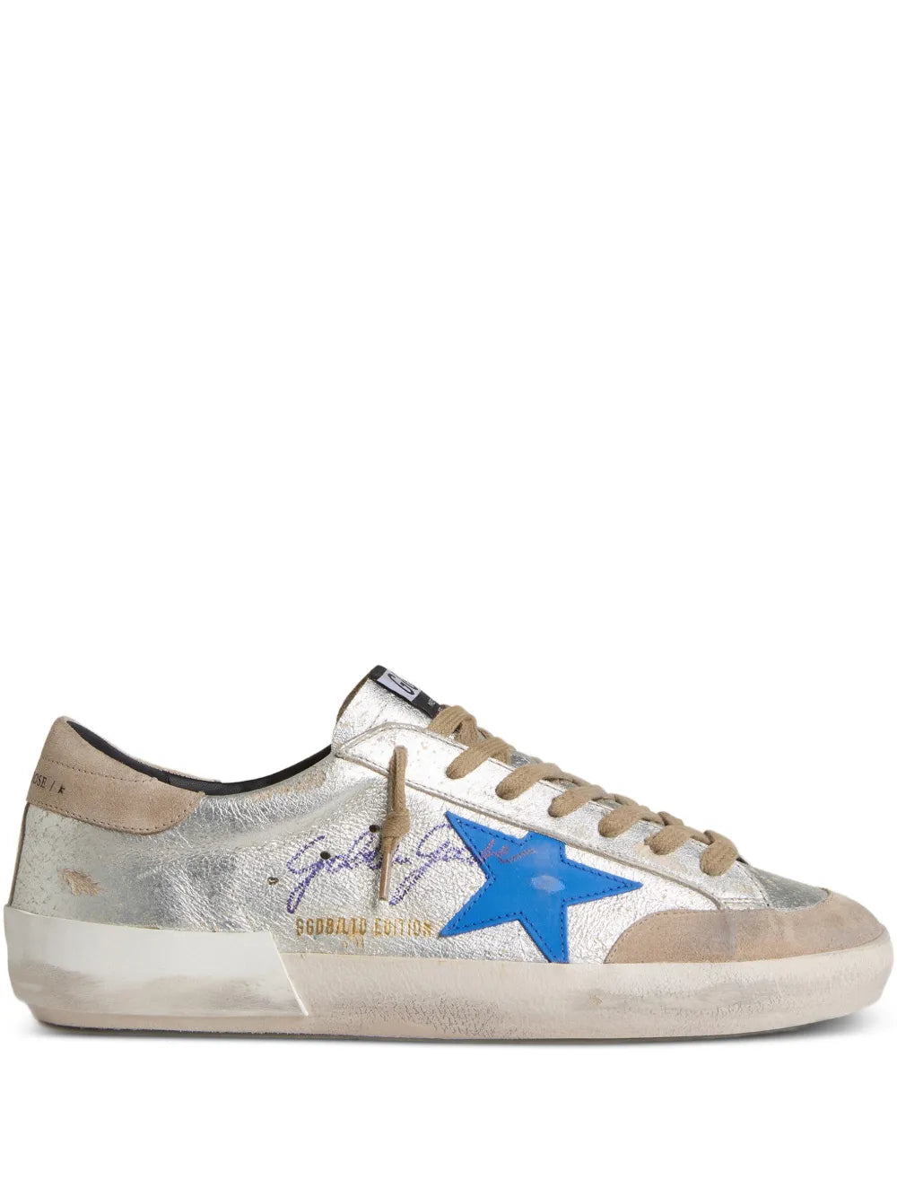 Golden Goose Logo-Detail Sneakers