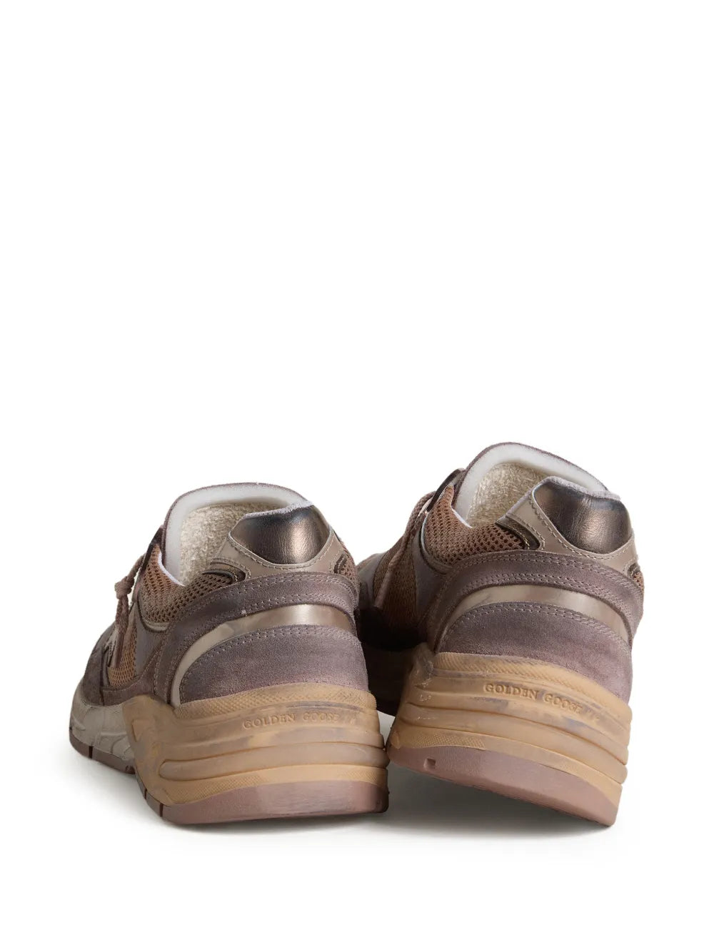 Golden Goose Dad-Star Suede Mesh Sneakers
