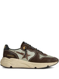Golden Goose Running Sole Suede Sneakers