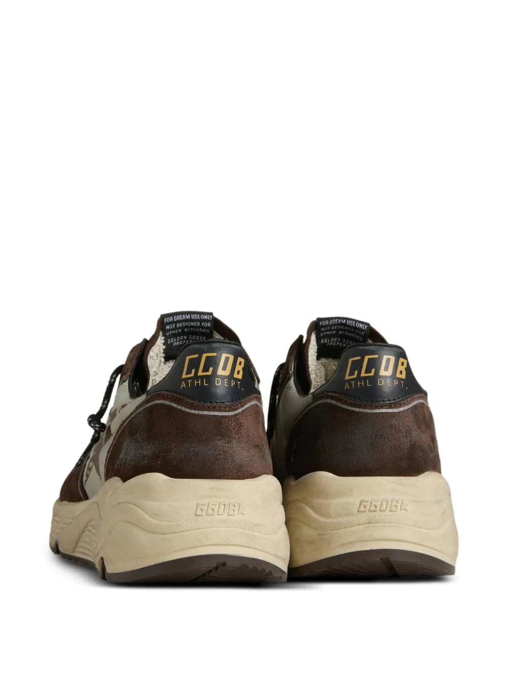 Golden Goose Running Sole Suede Sneakers
