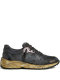 Golden Goose Dad-Star Leather Running Sneakers