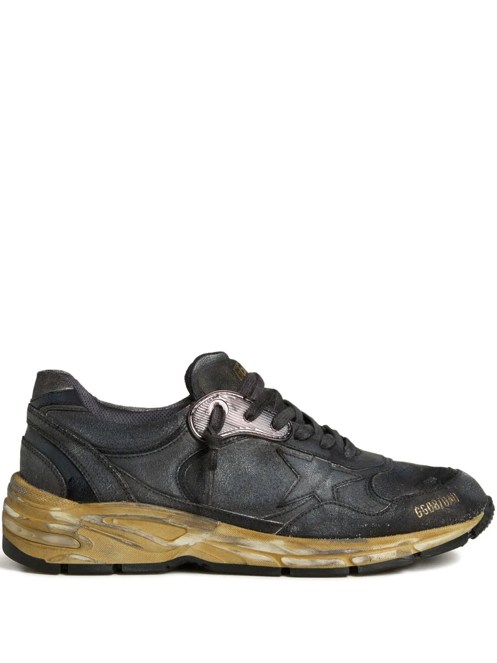 Golden Goose Dad-Star Leather Running Sneakers