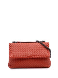 Pre-OwnedBottega Veneta Pre-Owned2012-2025 Small Nappa Intrecciato Olimpia shoulder bag