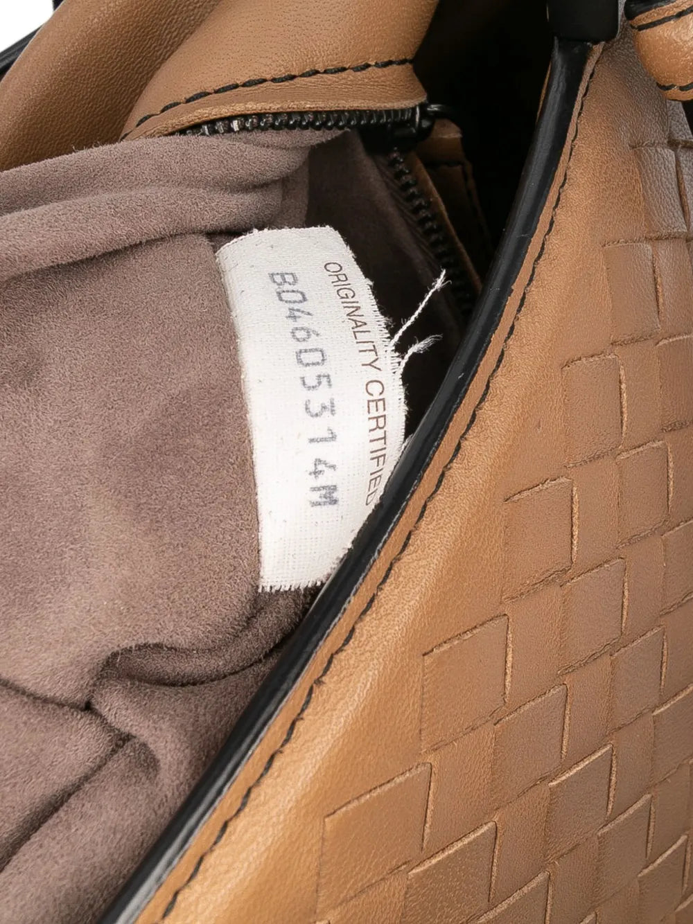 Pre-OwnedBottega Veneta Pre-Owned2012-2025 Medium Nappa Intrecciato Monaco satchel