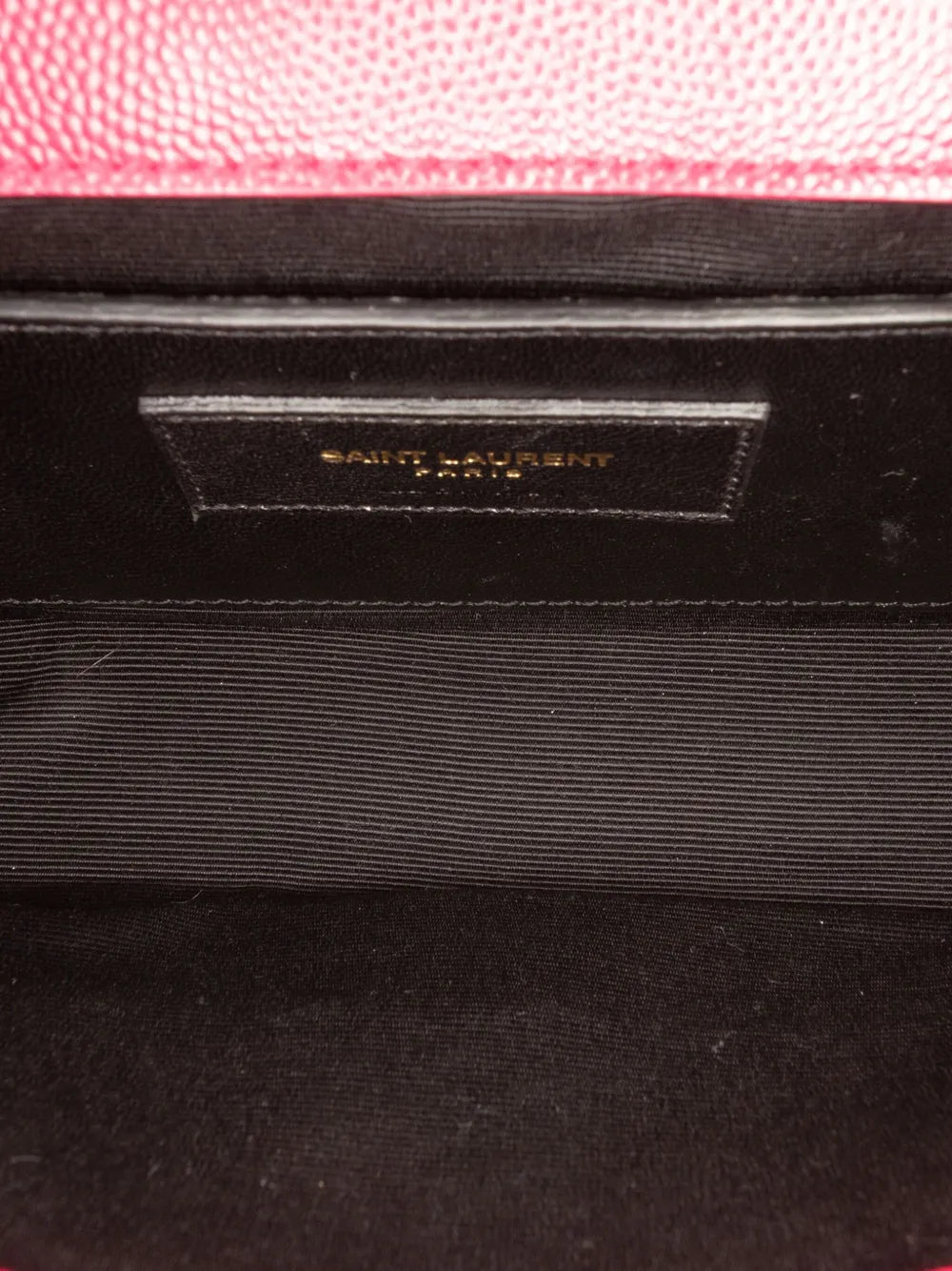 Pre-OwnedSaint Laurent Pre-Owned2014 Small Grain De Poudre Monogram Kate crossbody bag