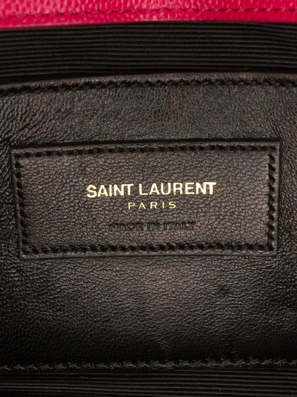 Pre-OwnedSaint Laurent Pre-Owned2014 Small Grain De Poudre Monogram Kate crossbody bag