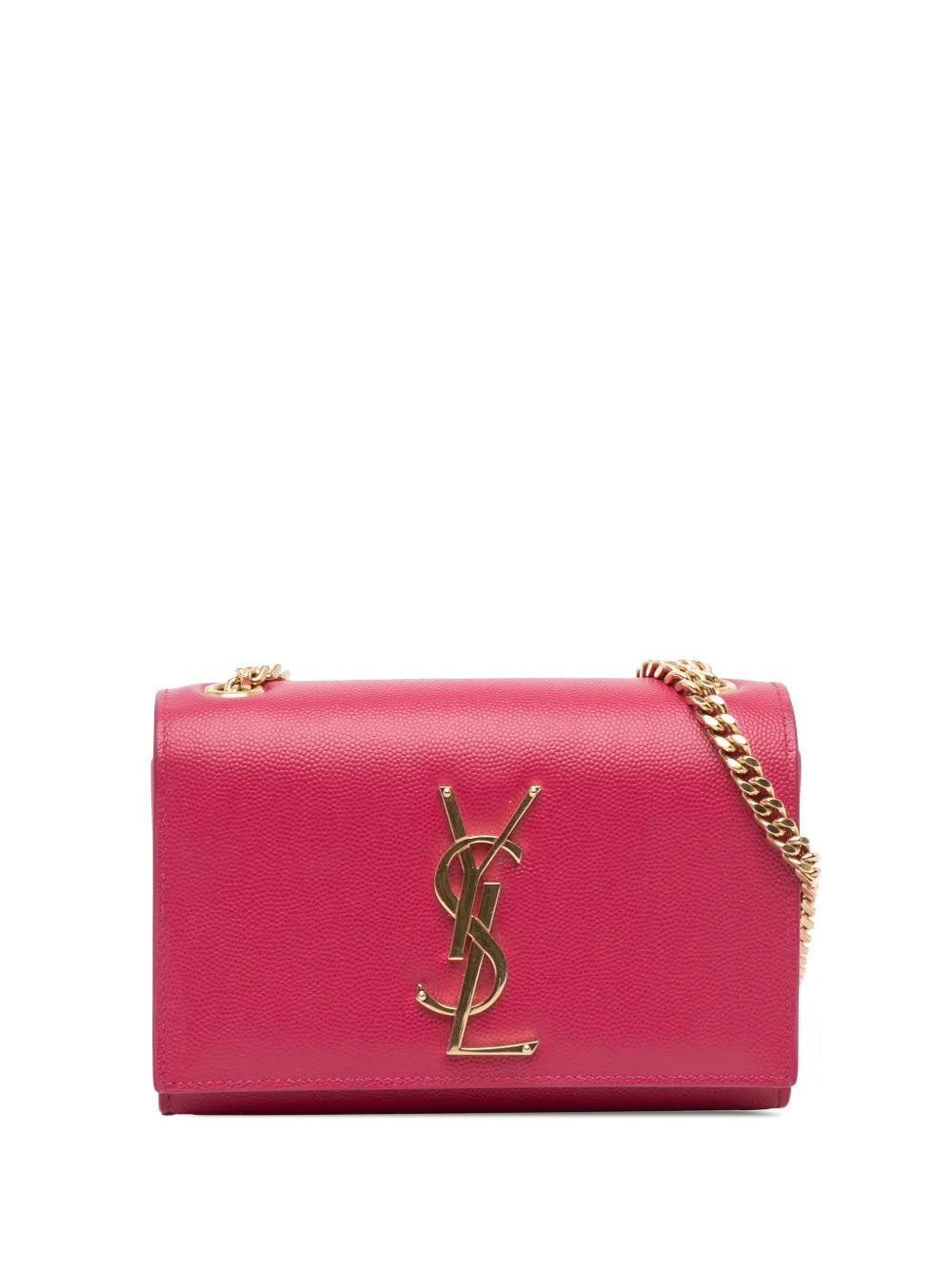 Pre-OwnedSaint Laurent Pre-Owned2014 Small Grain De Poudre Monogram Kate crossbody bag
