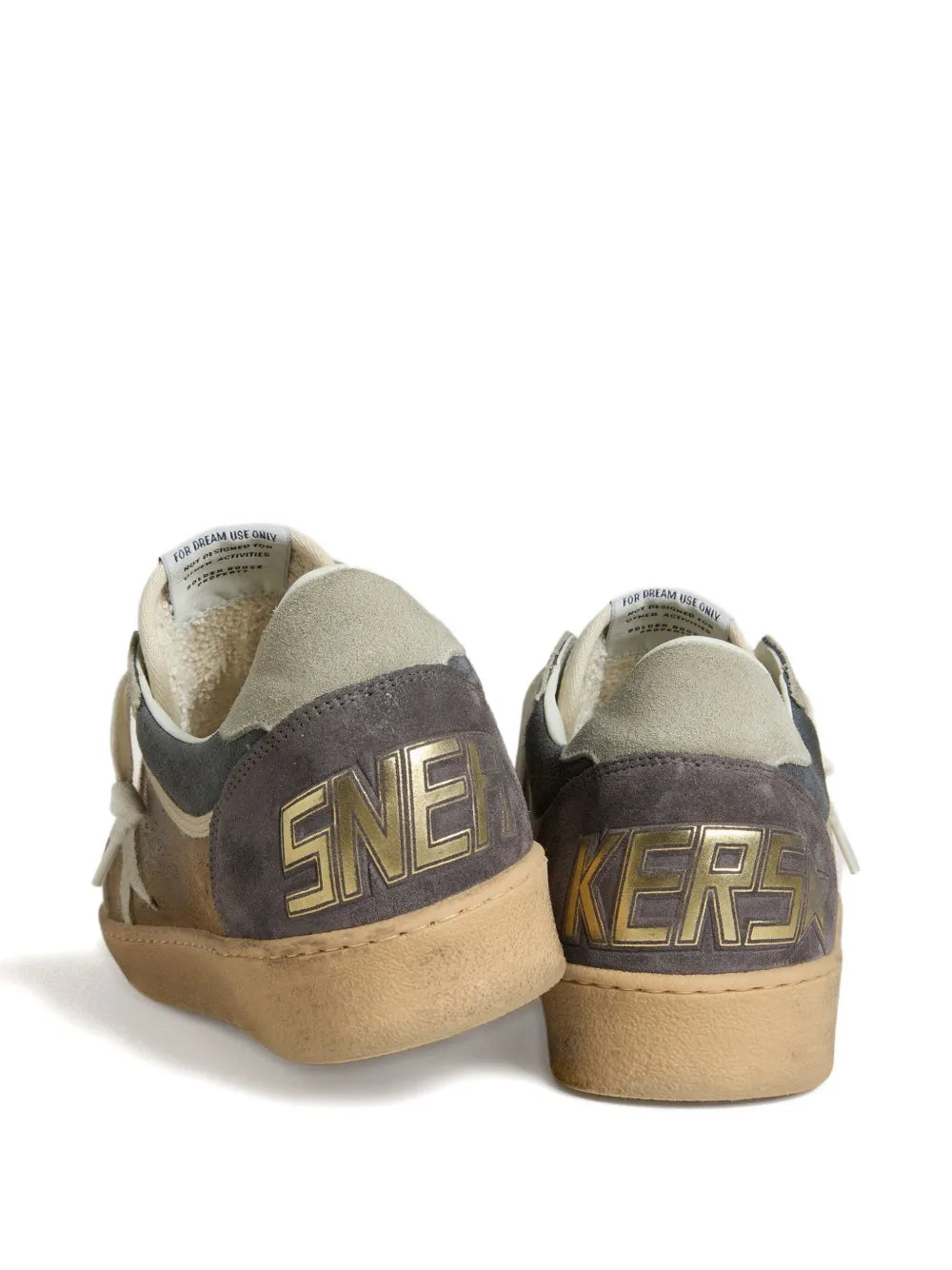 Golden Goose Ball Star Leather Sneakers