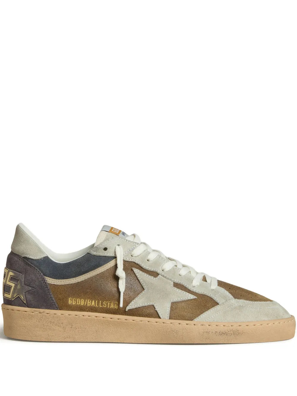 Golden Goose Ball Star Leather Sneakers