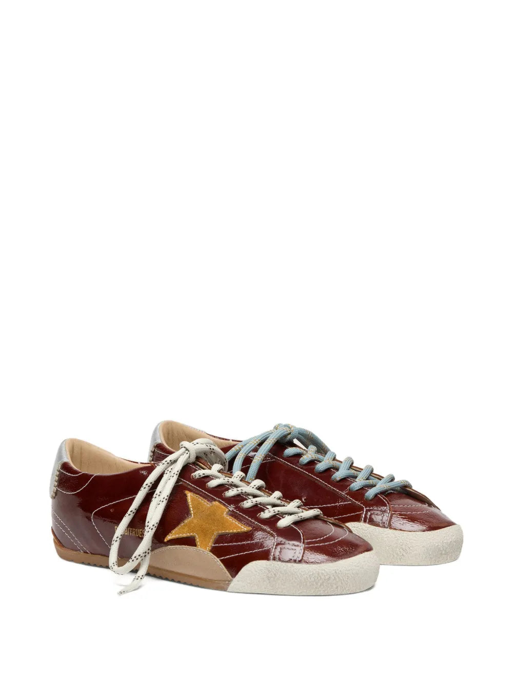 Golden Goose True-Star Leather Sneakers
