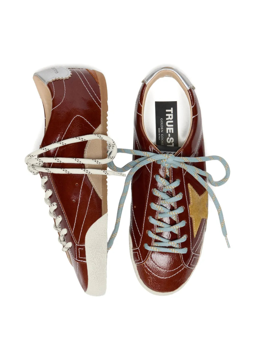 Golden Goose True-Star Leather Sneakers
