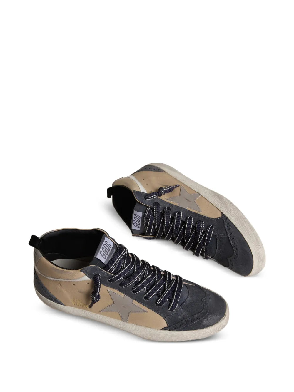 Golden Goose Mid Star Suede Sneakers