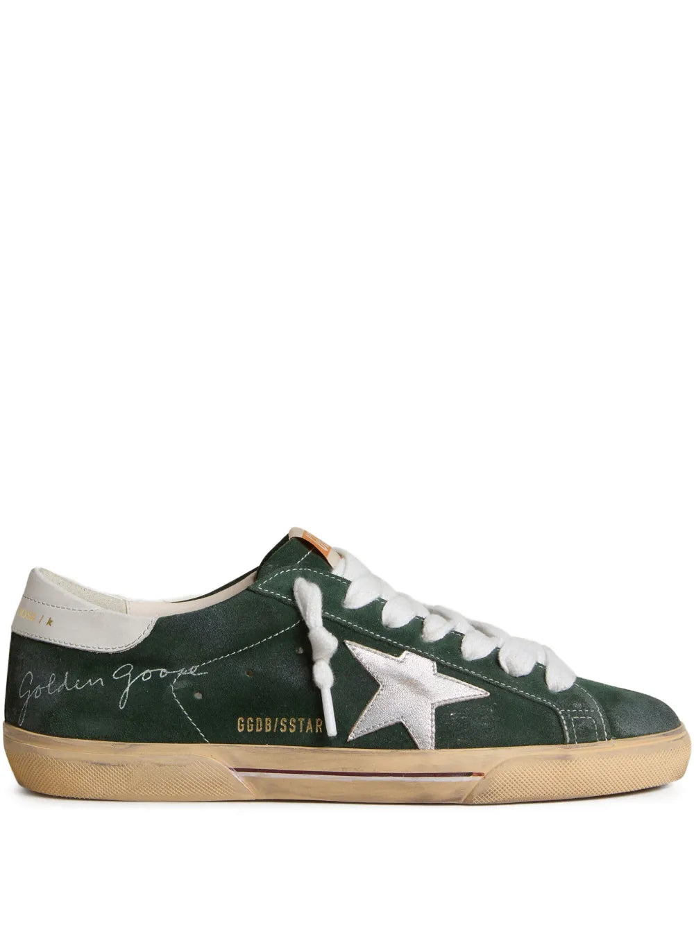 Golden Goose Super-Star Leather Sneakers