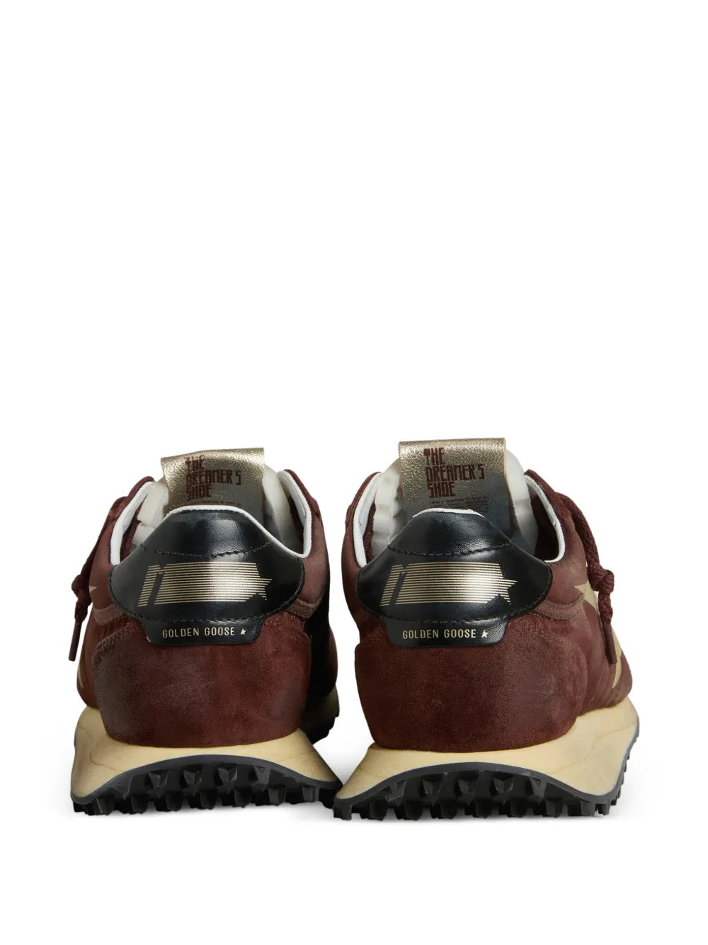 Golden Goose Marathon Satin Suede Sneakers