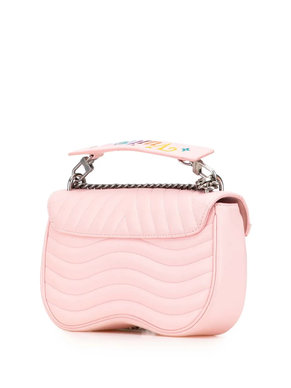 Pre-OwnedLouis Vuitton Pre-Owned2018 New Wave Chain Bag MM satchel