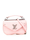 Pre-OwnedLouis Vuitton Pre-Owned2018 New Wave Chain Bag MM satchel