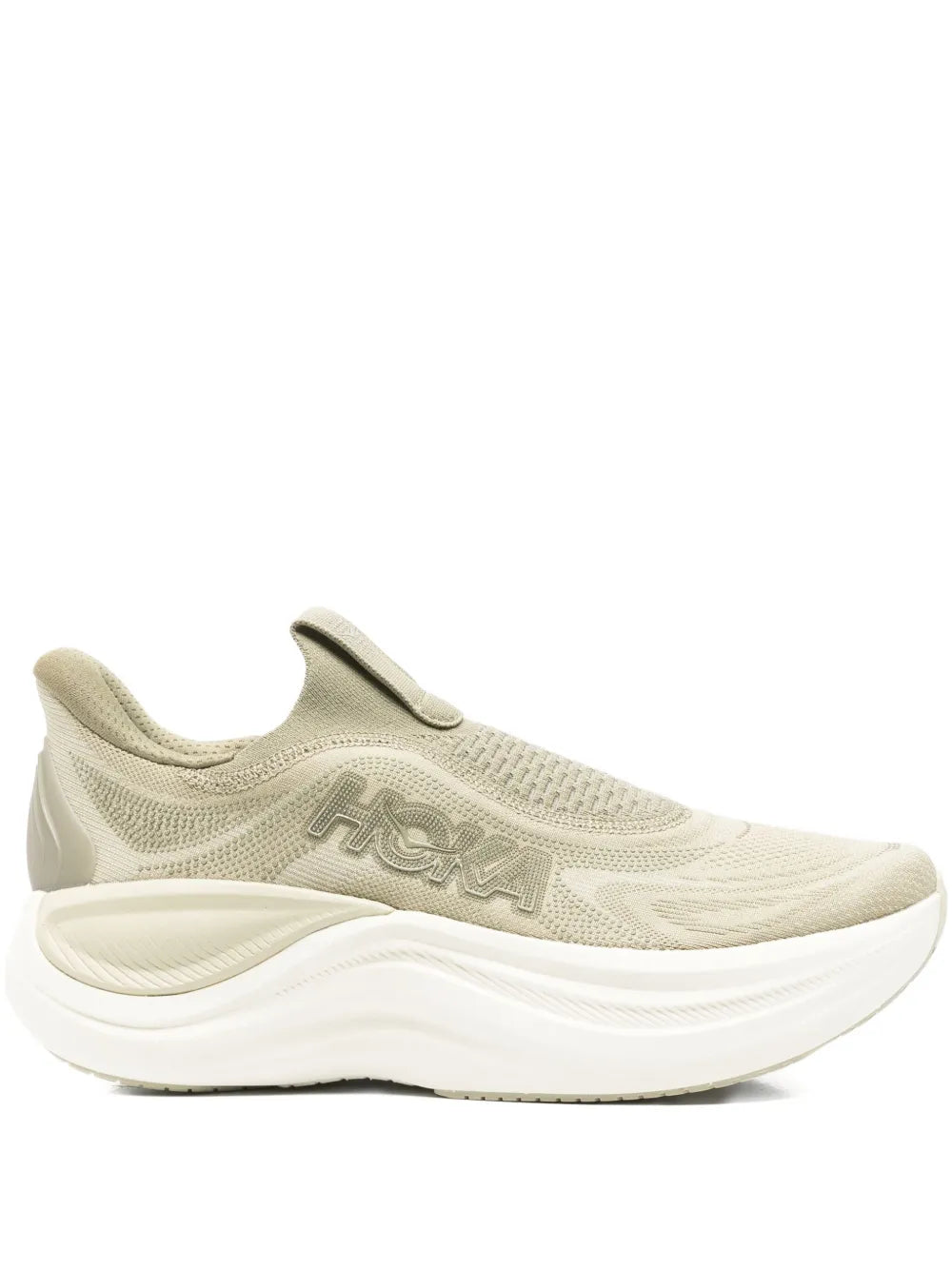 Hoka Logo-Appliqu Pull-On Sneakers