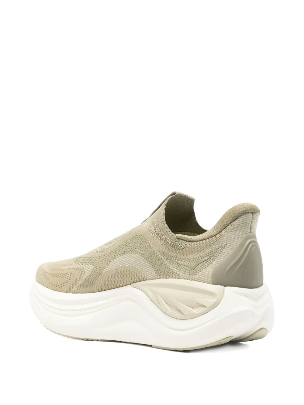 Hoka Logo-Appliqu Pull-On Sneakers