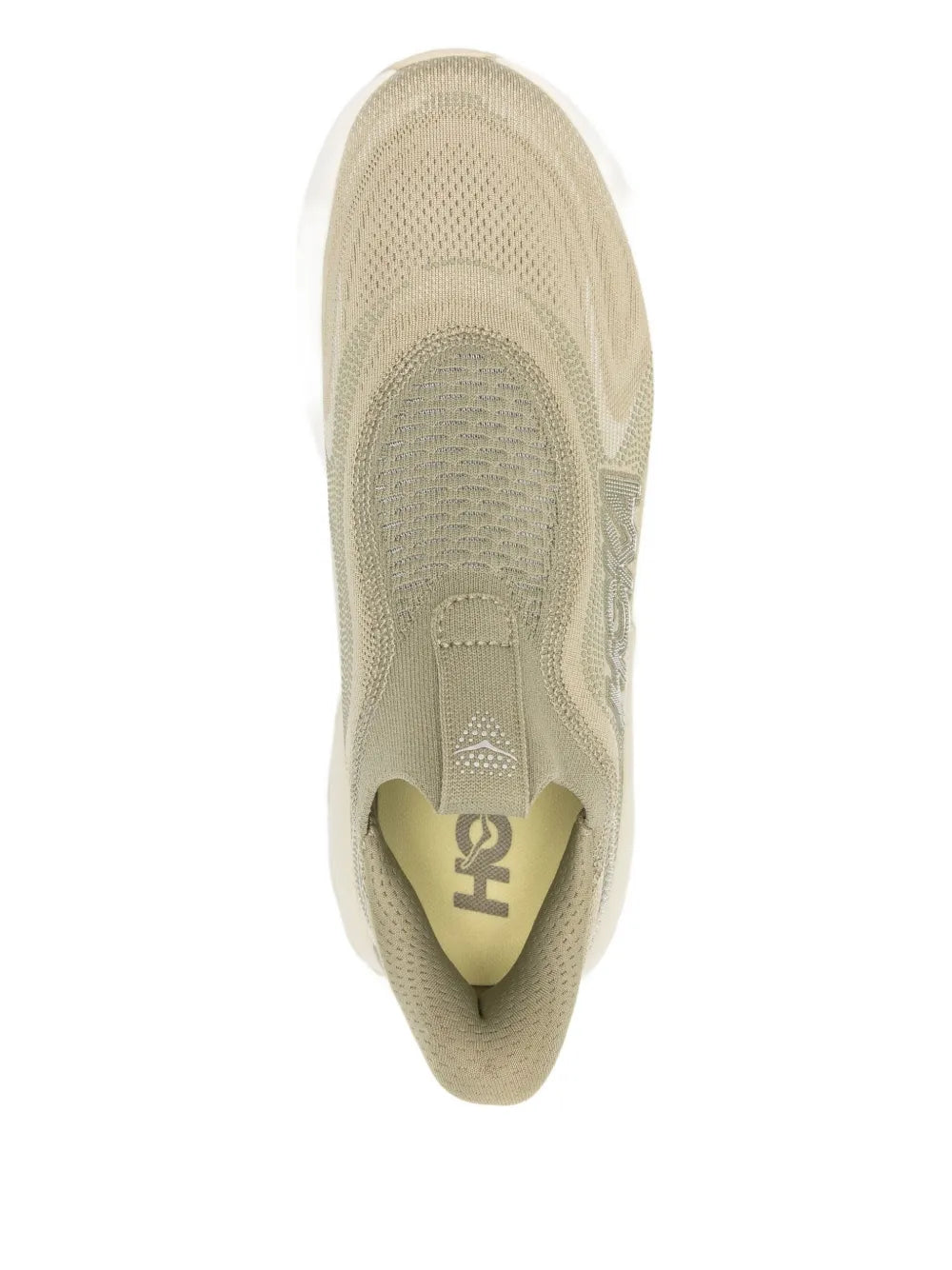 Hoka Logo-Appliqu Pull-On Sneakers