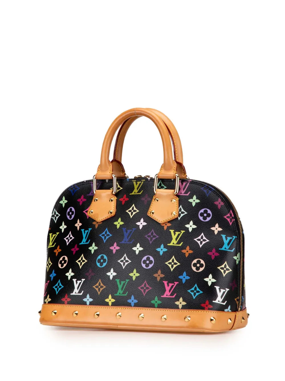 Pre-OwnedLouis Vuitton Pre-Owned2003 Monogram Multicolore Alma PM handbag