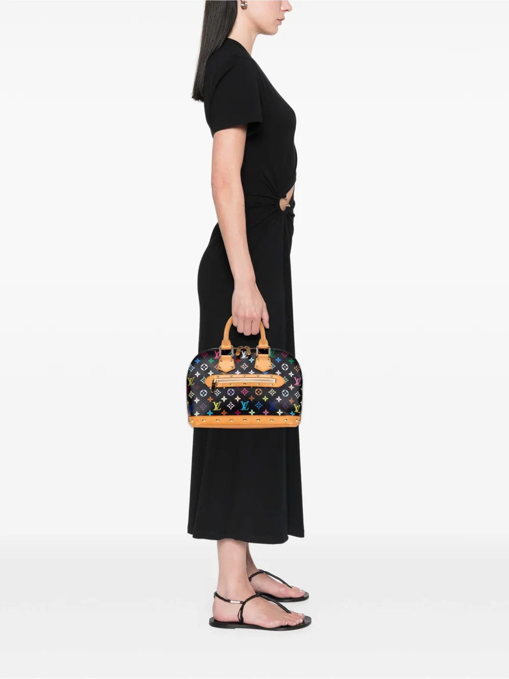 Pre-OwnedLouis Vuitton Pre-Owned2003 Monogram Multicolore Alma PM handbag