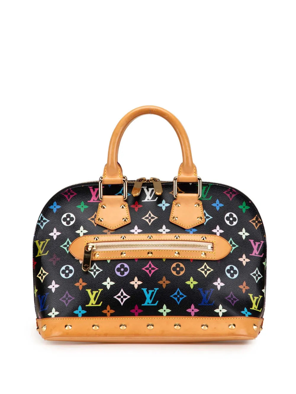 Pre-OwnedLouis Vuitton Pre-Owned2003 Monogram Multicolore Alma PM handbag