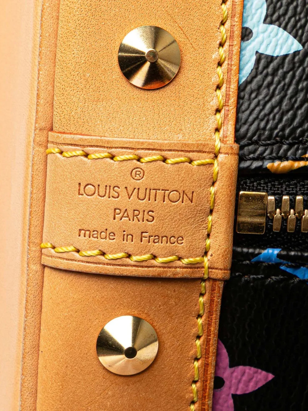Pre-OwnedLouis Vuitton Pre-Owned2003 Monogram Multicolore Alma PM handbag