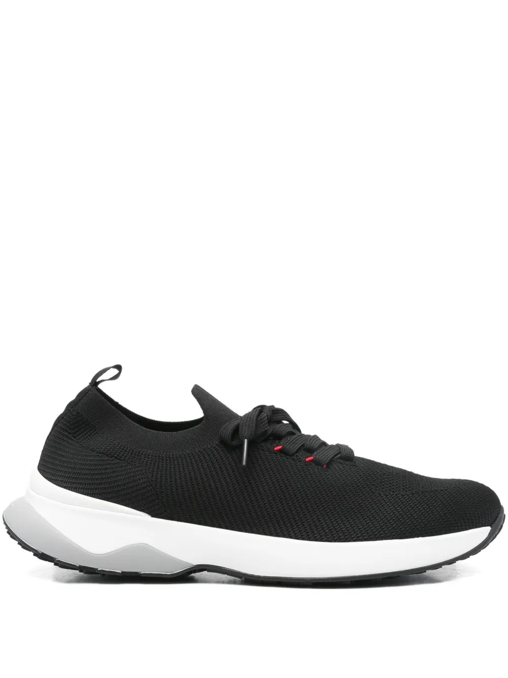 Kiton Low-Top Lace-Up Sneakers