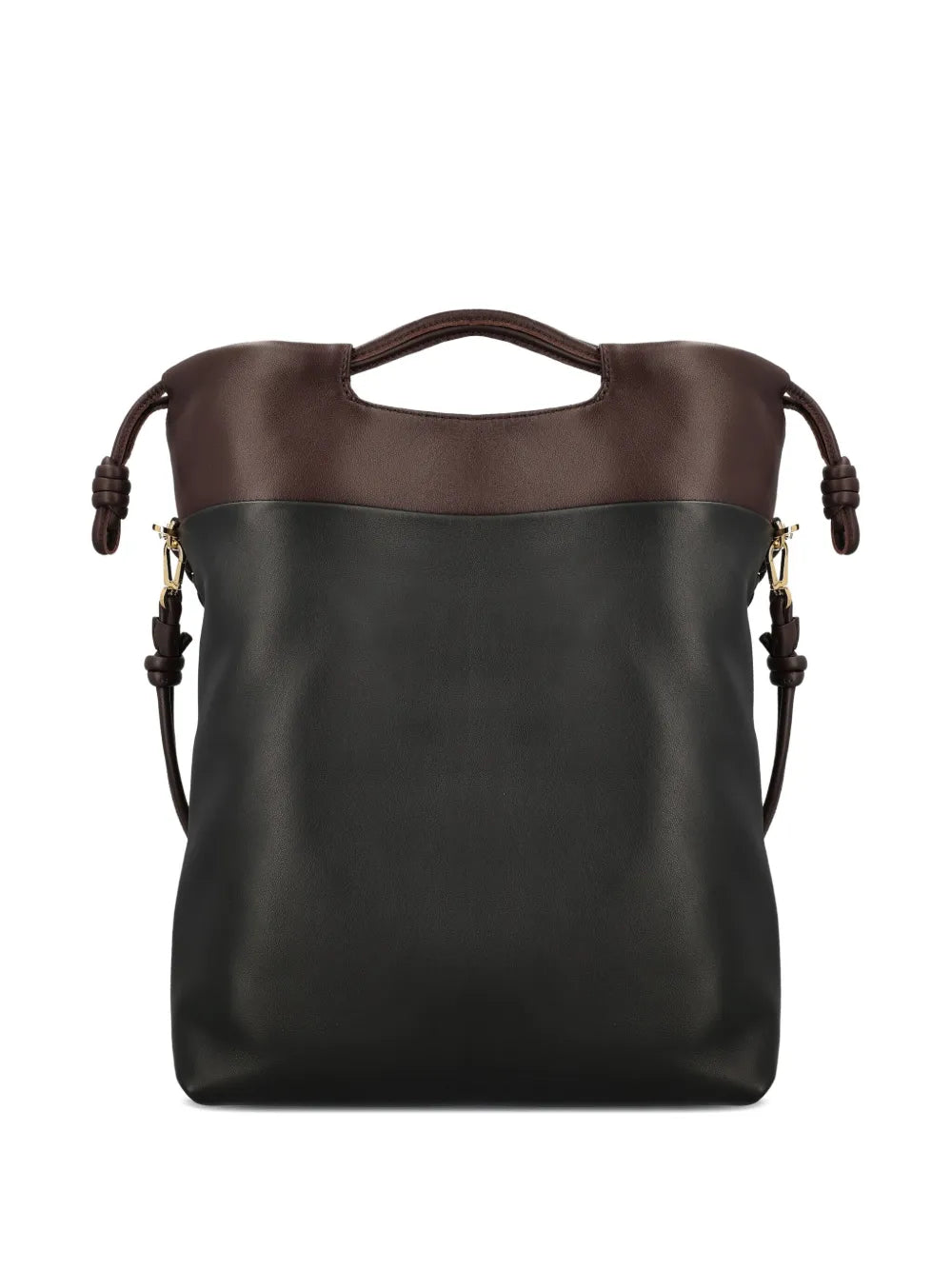 LOEWEchain-detail leather shoulder bag