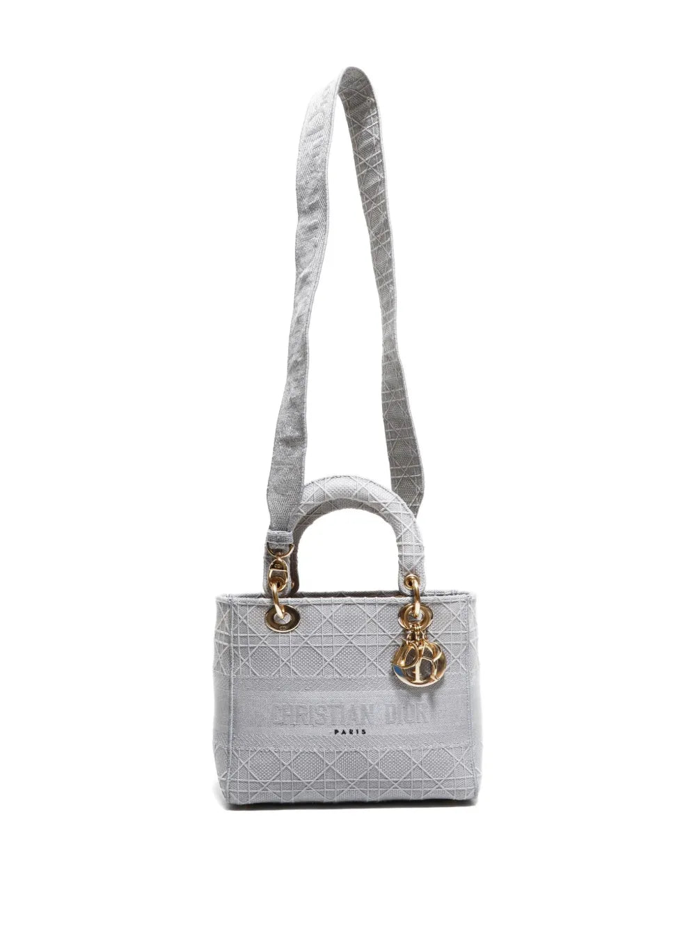 Pre-OwnedChristian Dior Pre-Owned2020s D-Light Lady tote bag