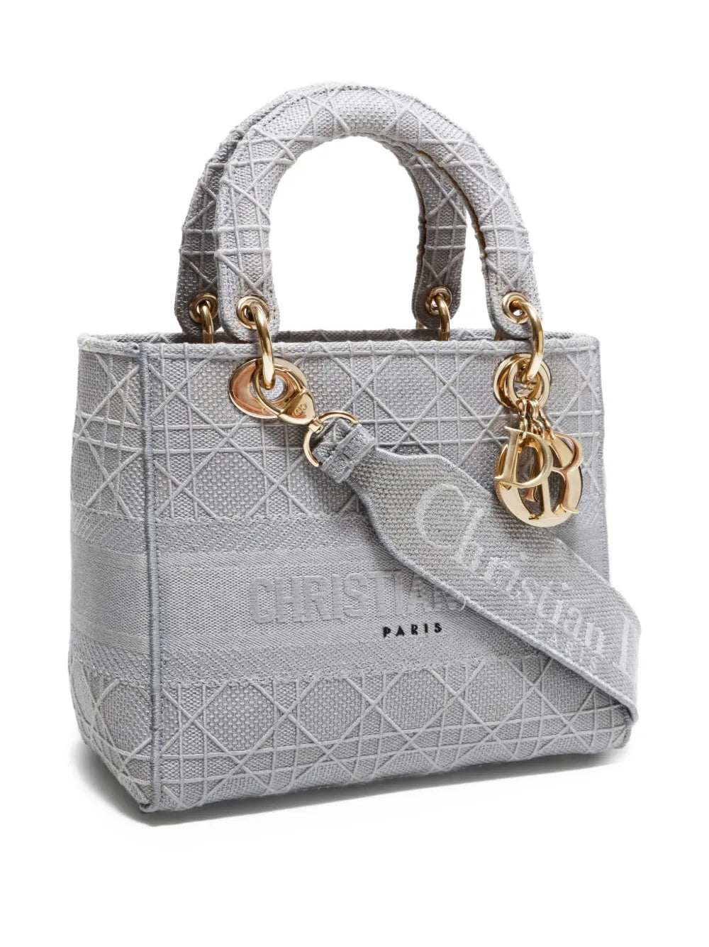 Pre-OwnedChristian Dior Pre-Owned2020s D-Light Lady tote bag