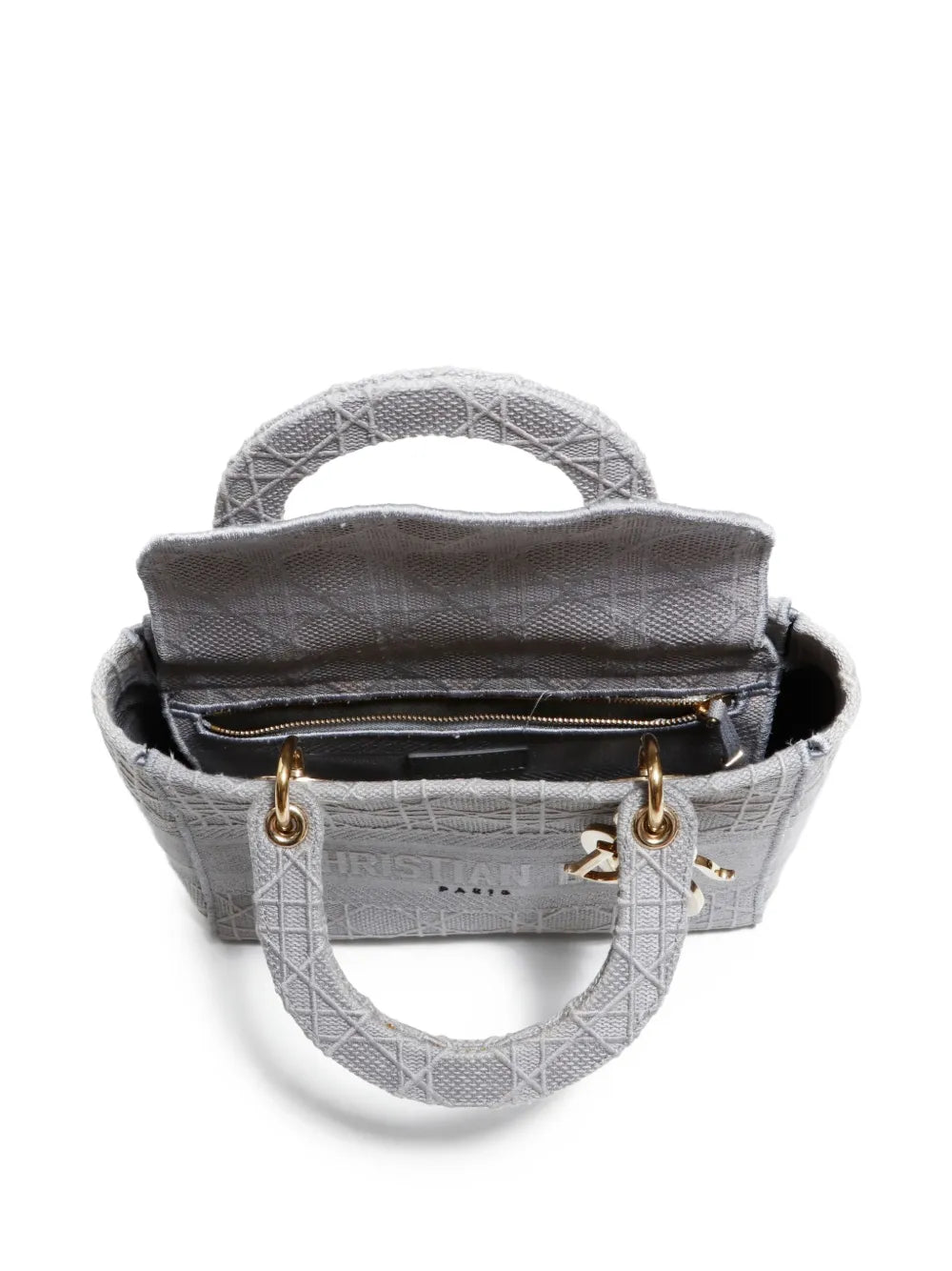 Pre-OwnedChristian Dior Pre-Owned2020s D-Light Lady tote bag